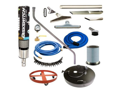 Deluxe 55 Gallon EasySwitch Wet-Dry Vac System